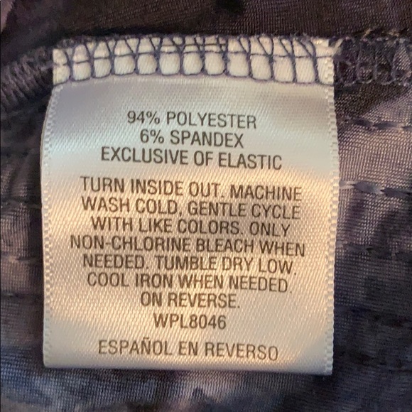 JM Collection Sequin Tie-Dyed blouse - Picture 3 of 5